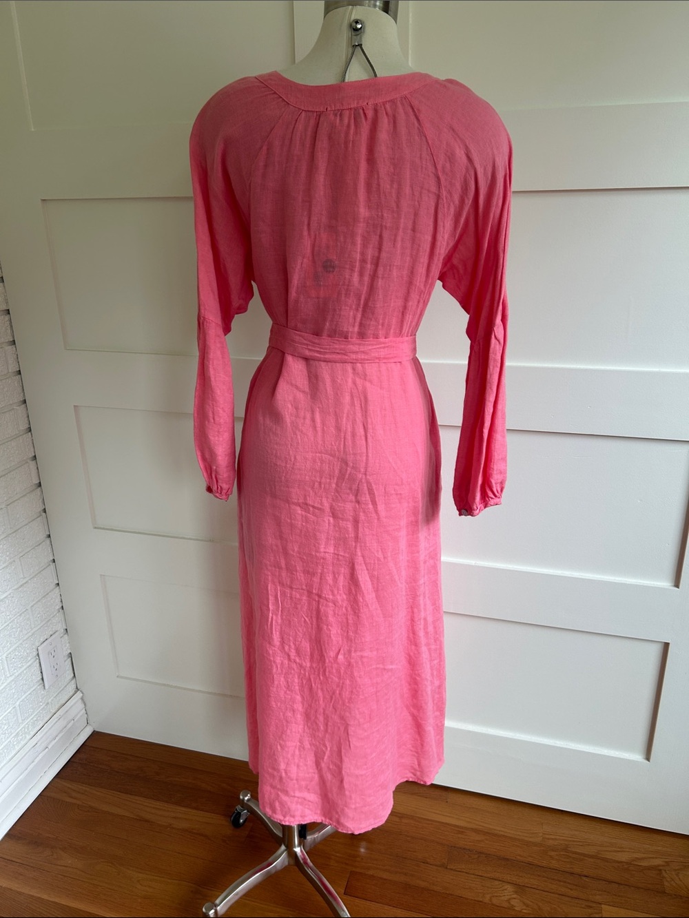 STARK X- NWT- Eden linen button front dress - Picture 3 of 10